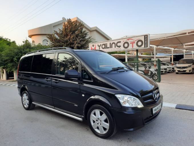 2012 Mercedes-Benz Vito - Fotoğraf 1