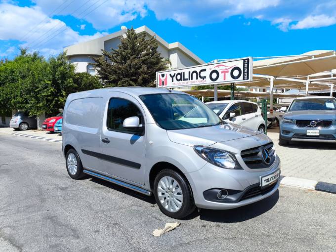 Mercedes-Benz Citan 2018 Satılık İkinci El - Fotoğraf 1