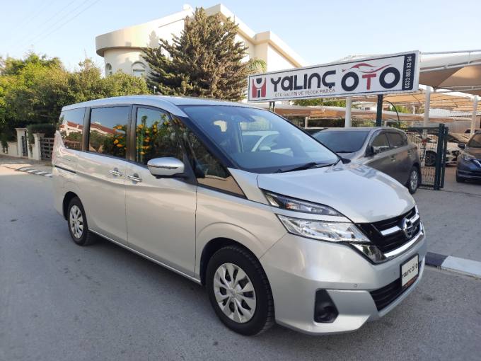 Nissan Serena 2019 Satılık İkinci El - Fotoğraf 1