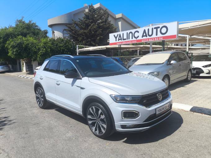 2021 Volkswagen T-Roc Dizel Otomatik Gazimağusa İlan görseli - GalerimPlus