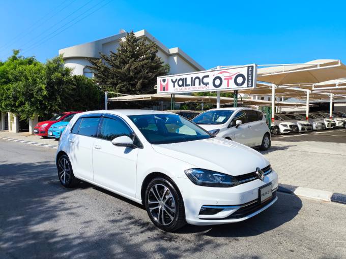 2020 Volkswagen Golf - Fotoğraf 1