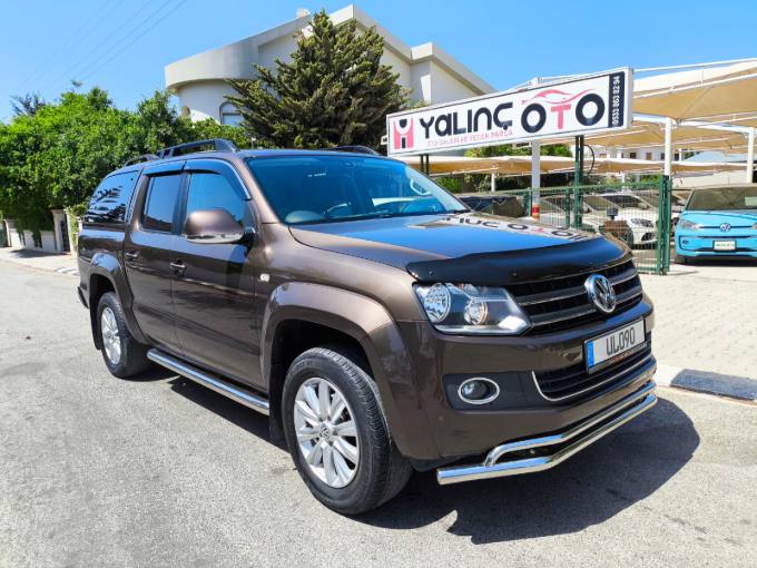 2014 Volkswagen Amarok Dizel Otomatik Gazimağusa İlan görseli - GalerimPlus
