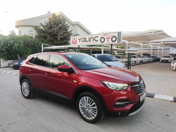 2018 Opel Grandland X - Fotoğraf 1