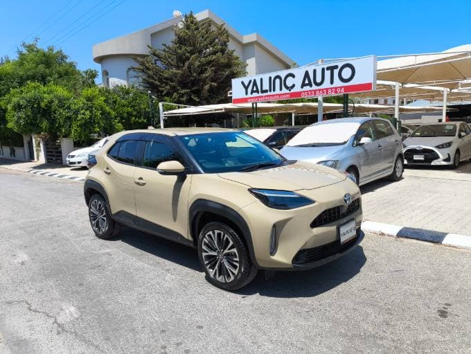 2022 Toyota Yaris Cross