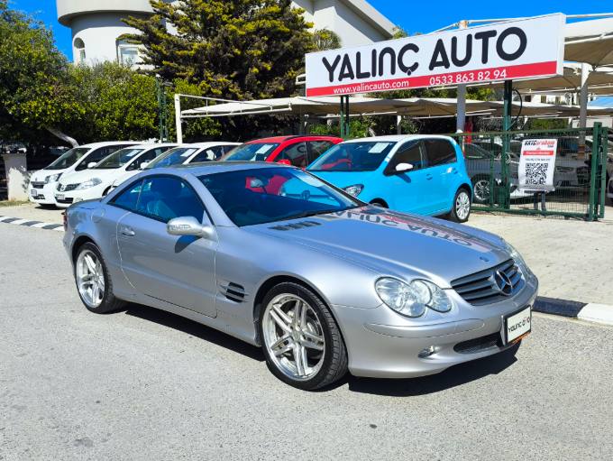 2005 Mercedes-Benz SL 350 - Fotoğraf 1