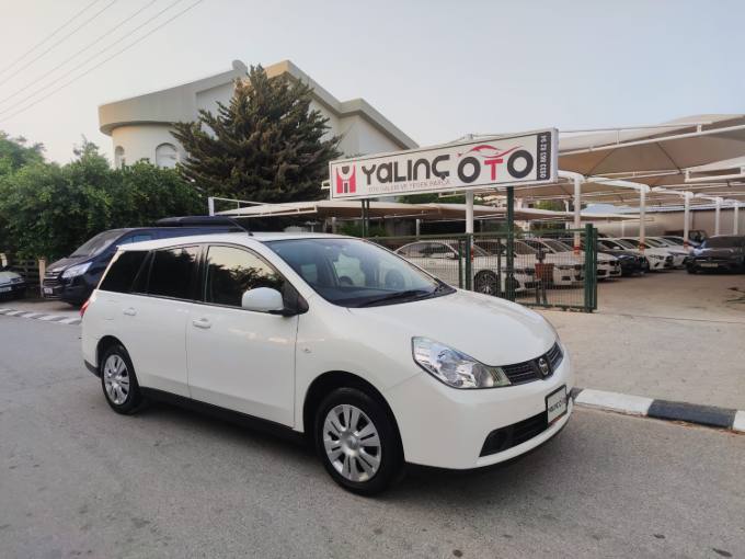 2019 Nissan Wingroad - Fotoğraf 1