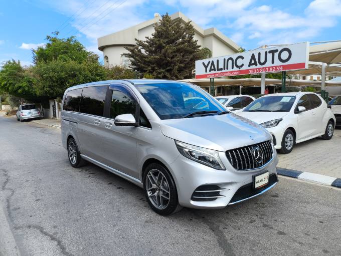 Mercedes-Benz V-Class 2017 Satılık İkinci El - Fotoğraf 1