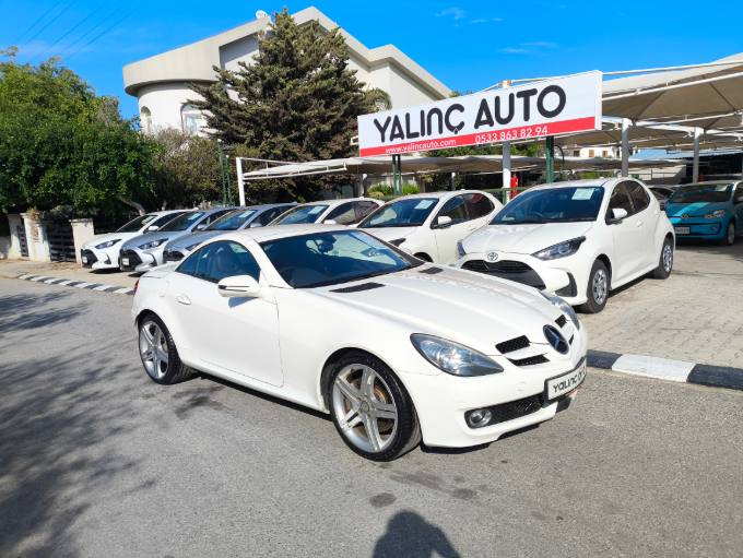 2010 Mercedes-Benz SLK 200 Kompressor - Fotoğraf 1