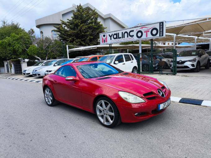 2007 Mercedes-Benz SLK 200 - Fotoğraf 1