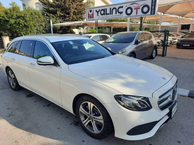 2019 Mercedes-Benz E 220 D - Fotoğraf 1