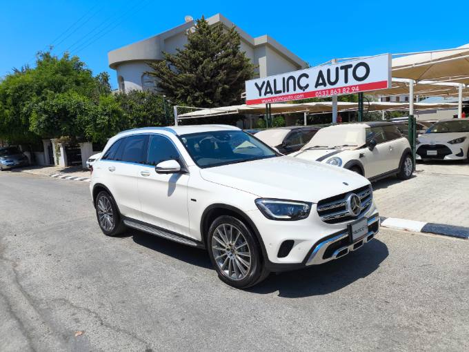 2021 Mercedes-Benz GLC 350 e - Fotoğraf 1