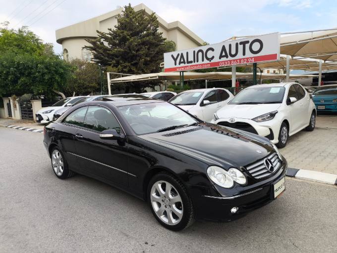 2005 Mercedes-Benz CLK 320 - Fotoğraf 1