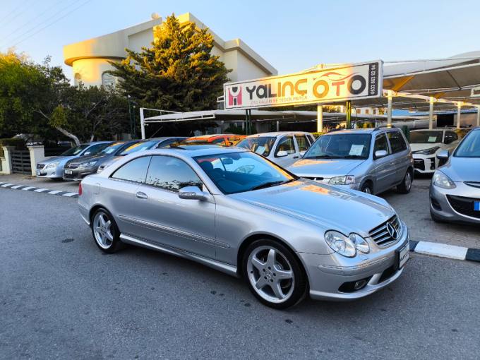 2004 Mercedes-Benz CLK 320 - Fotoğraf 1