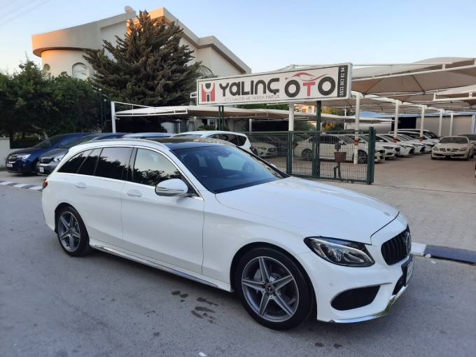 2019 Mercedes-Benz C 180 - Fotoğraf 1