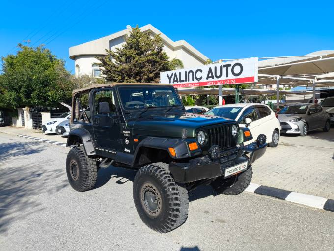 1999 Jeep Wrangler - Fotoğraf 1