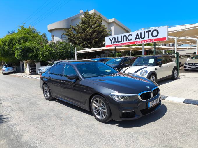 2018 BMW 520d - Fotoğraf 1