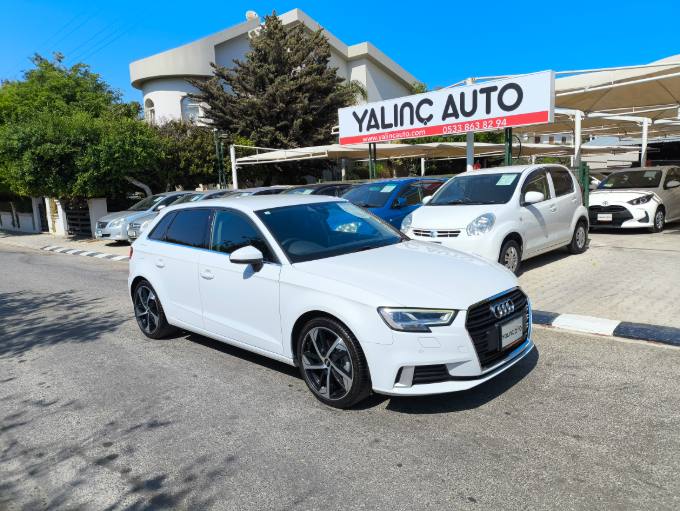 2021 Audi A3 Hatchback Benzin Otomatik Gazimağusa İlan görseli - GalerimPlus