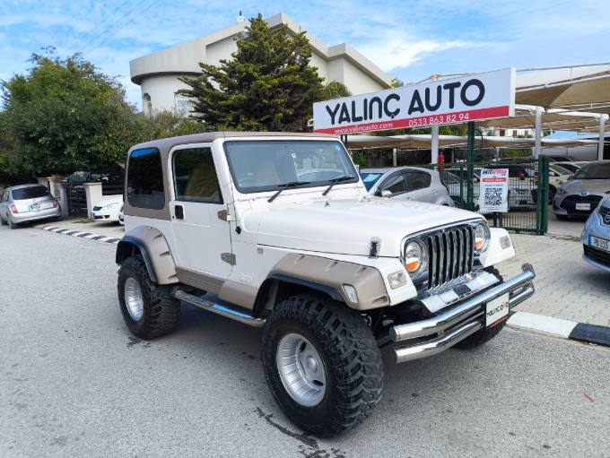 2001 Jeep Wrangler - Fotoğraf 1