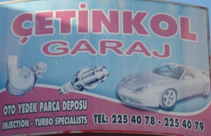 Çetinkol Garaj (Ali Çetinkol)