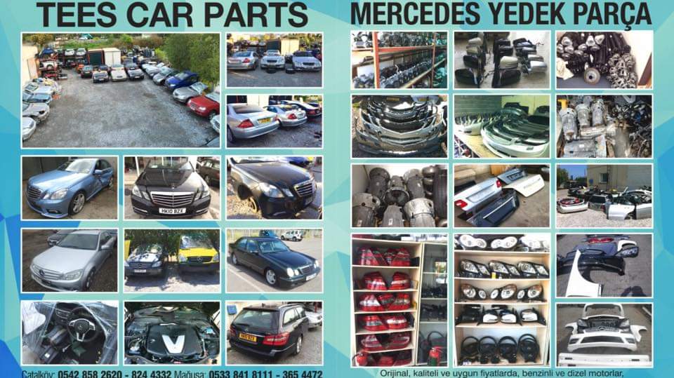 Tees Car Parts (Süleyman Uzun - Tamay Çelik) Mağusa